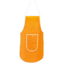 Delantal de cocina plegable en non woven personalizado Delantal de cocina plegable en non woven personalizado