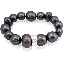 Pulsera melka pertegaz personalizada negro Pulsera melka pertegaz personalizada negro