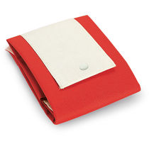 Bolsa de compra plegable non woven barata rojo Bolsa de compra plegable non woven barata rojo