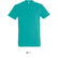Camiseta basica gama alta imperial sols 190 barata azul caribeno