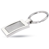 Lujoso llavero rectangular en caja personalizado Lujoso llavero rectangular en caja personalizado