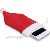 Funda navidena en poliester para movil personalizada Funda navidena en poliester para movil personalizada