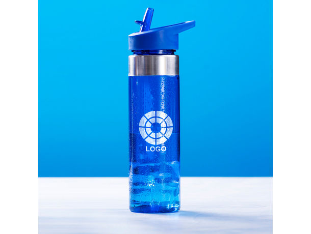 Botella agua reutilizable tritán sin BPA 1 litro PERSONALIZABLE