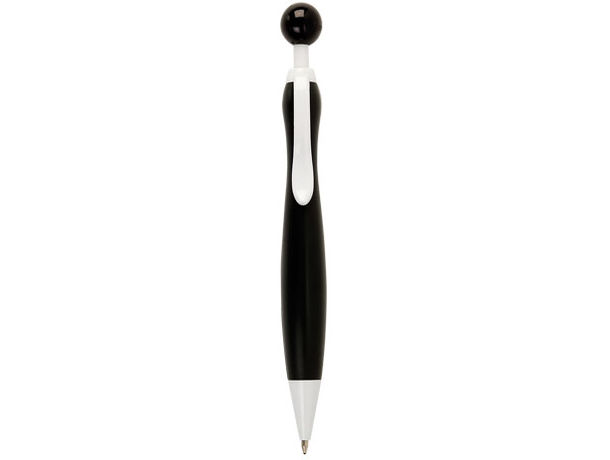 Boligrafo con pelota combinado en blanco barato negro Boligrafo con pelota combinado en blanco barato negro