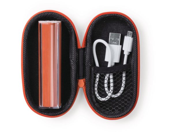 Powerbank de 2200 mah con funda personalizado Powerbank de 2200 mah con funda personalizado