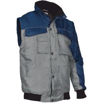 Cazadora de invierno desmontable scoot personalizada Cazadora de invierno desmontable scoot personalizada