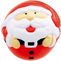 Pelota antiestres papa noel personalizada rojo Pelota antiestres papa noel personalizada rojo