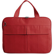 Bolsa para portatil con 2 bolsillos frontales togo rojo Bolsa para portatil con 2 bolsillos frontales togo rojo