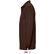 Polo pique manga larga winter ii sols 210 merchandising marron chocolate