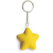 Llavero estrella antiestres personalizado Llavero estrella antiestres personalizado