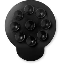 Soporte para telefono o gps con logo negro Soporte para telefono o gps con logo negro