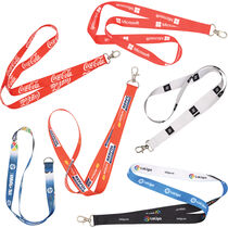 Lanyards Personalizados Baratos, Cintas de Cuello cuelga llaves