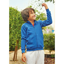 Chaqueta manga raglan de nino fruit of the loom 280 personalizada azul royal Chaqueta manga raglan de nino fruit of the loom 280 personalizada azul royal