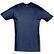 Camiseta en 37 colores regent sols 150 con logo azul oscuro