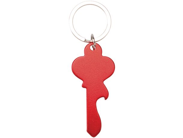 Llavero abridor llave en aluminio personalizado Llavero abridor llave en aluminio personalizado