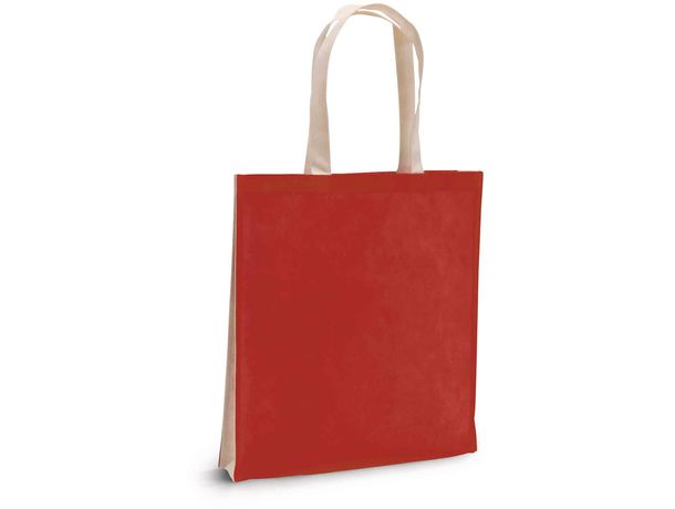 Bolsa en non woven bicolor personalizada Bolsa en non woven bicolor personalizada