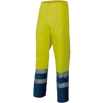 Pantalon bicolor alta visibilidad con 4 bolsillos velilla personalizado Pantalon bicolor alta visibilidad con 4 bolsillos velilla personalizado