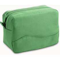 Neceser multiusos en microfibra personalizado verde claro Neceser multiusos en microfibra personalizado verde claro