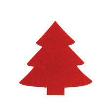 Iman arbol de navidad personalizado rojo Iman arbol de navidad personalizado rojo
