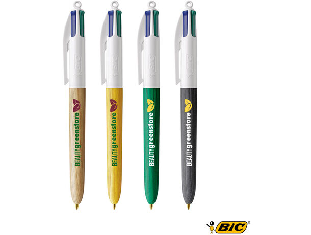 Bolígrafo Bic 4 colours publicitario