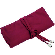 Joyero de viaje plegable personalizado rojo Joyero de viaje plegable personalizado rojo
