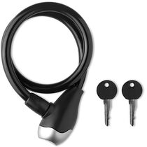 Candado para bicicleta personalizado negro Candado para bicicleta personalizado negro