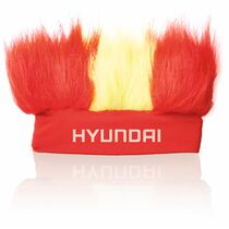 Gorro plumas espana personalizado Gorro plumas espana personalizado