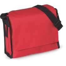Bandolera sencilla y ancha en poliester 600d personalizada Bandolera sencilla y ancha en poliester 600d personalizada