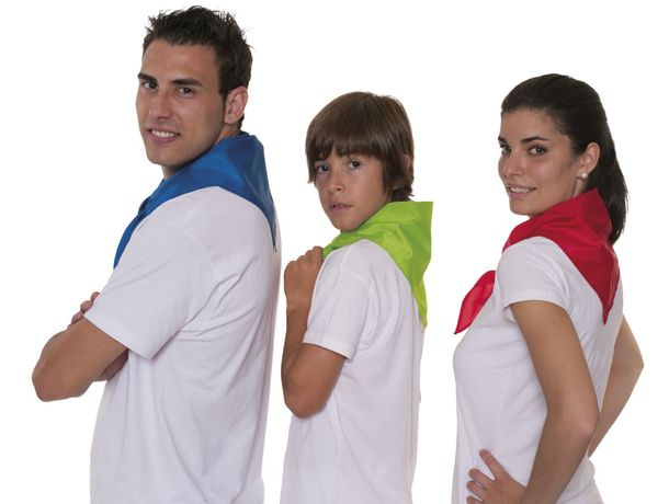 Panuelo para fiestas de adulto 100x70 cm personalizado Panuelo para fiestas de adulto 100x70 cm personalizado