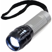 Linterna de aluminio con zoom orizons personalizada Linterna de aluminio con zoom orizons personalizada