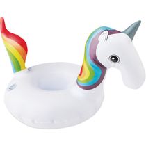 Unicornio portavasos inflable personalizado Unicornio portavasos inflable personalizado