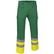 Pantalon reflectante poliester y algodon train merchandising amarillo fluor verde estepa