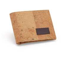 Billetera eco en corcho personalizada Billetera eco en corcho personalizada