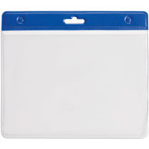 Portaacreditacion 11 x 9 5 cm colores personalizado azul Portaacreditacion 11 x 9 5 cm colores personalizado azul