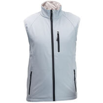 Chaleco soft shell 3 bolsillos litman personalizado gris Chaleco soft shell 3 bolsillos litman personalizado gris