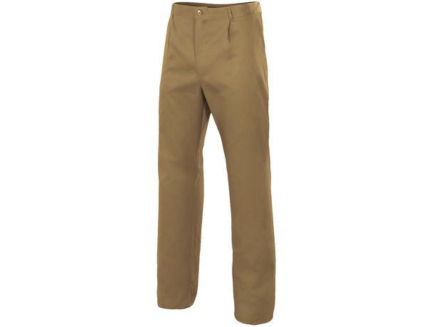 Pantalon con pinzas velilla personalizado Pantalon con pinzas velilla personalizado