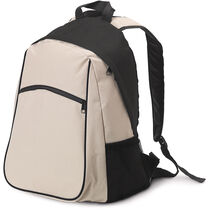 Mochila en poliester y bolsillos laterales personalizada Mochila en poliester y bolsillos laterales personalizada