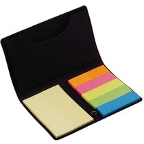 Bloc notas adhesivas con banda elastica personalizado negro Bloc notas adhesivas con banda elastica personalizado negro