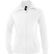 Sudadera bicolor de mujer soda sols 280 barata blanco