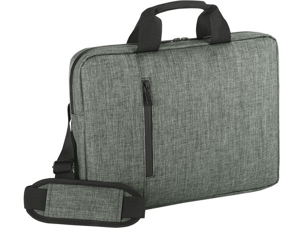 Maletin para ordenador de hasta 14 personalizado gris matizado Maletin para ordenador de hasta 14 personalizado gris matizado