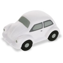 Beatle car antiestres coche escarabajo personalizado blanco