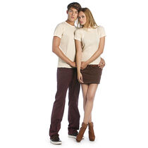Camiseta organic tee b c 160 personalizada natural Camiseta organic tee b c 160 personalizada natural