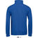 Sudadera bicolor cremallera corta scott sols 290 personalizada