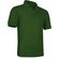 Polo pique con bolsillo 100 algodon hawk 220 personalizado verde botella