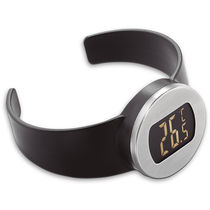 Termometro para vino personalizado negro Termometro para vino personalizado negro