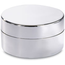 Balsamo para labios personalizado plata brillante Balsamo para labios personalizado plata brillante