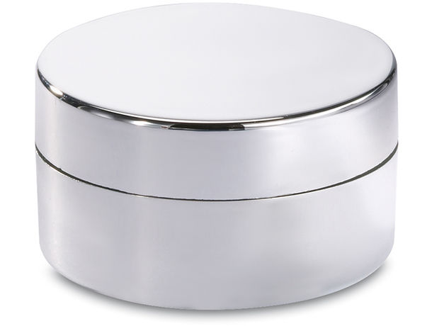 Balsamo para labios personalizado plata brillante Balsamo para labios personalizado plata brillante