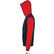 Sudadera con capucha gama alta silver sols 280 barata azul oscuro rojo