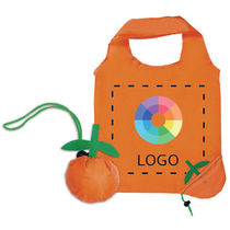 Bolsa plegable en forma de fruta personalizado Bolsa plegable en forma de fruta personalizado