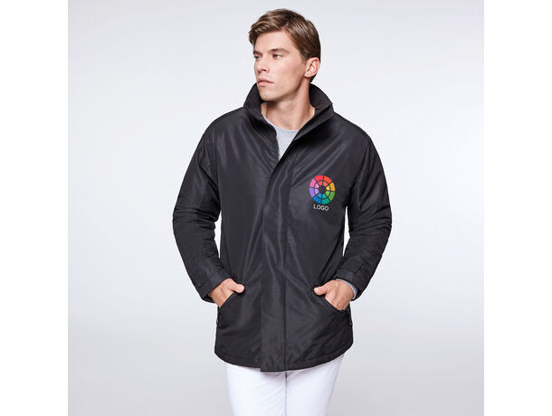 Sudadera Hombre con Cremallera Elbrus Roly - Ecamisetas